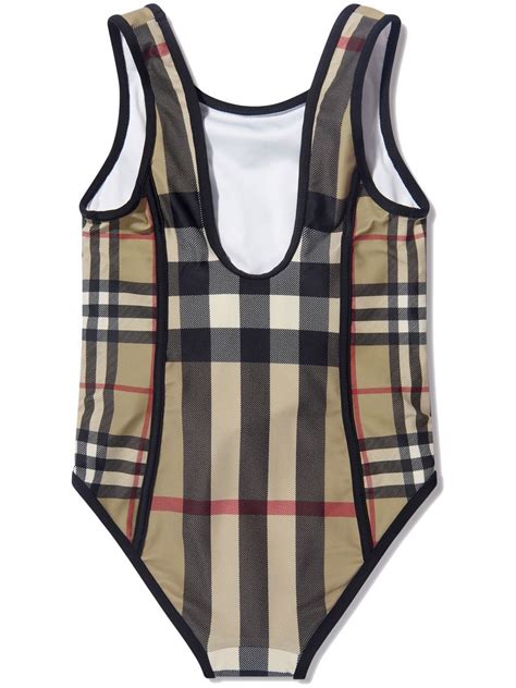 maillot de bain enfant burberry|Burberry Kids .